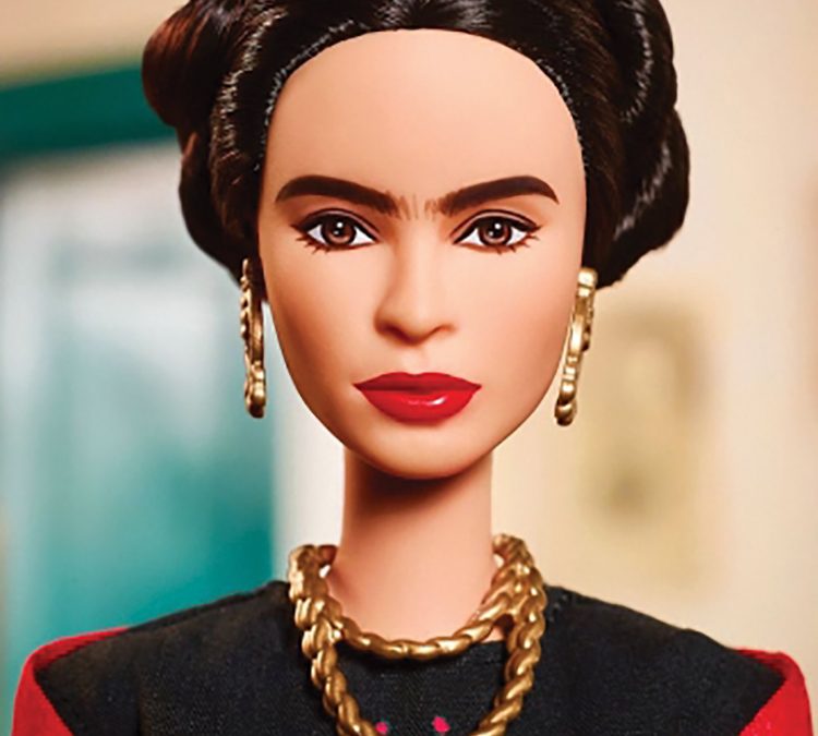 Kahlo barbie outlet