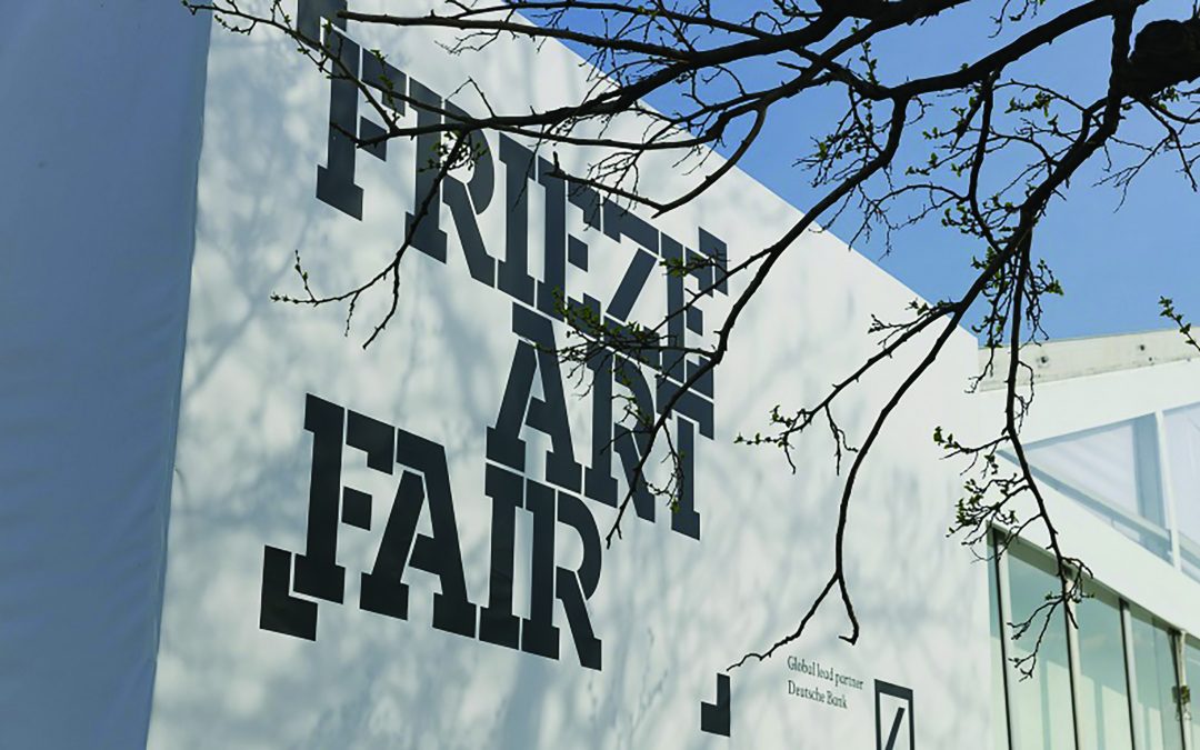 Exhibitor Lists for Frieze London and Frieze Masters 2018