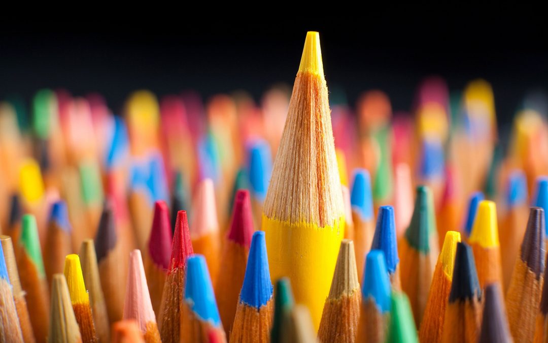 The Nostalgia Behind Colored Pencils