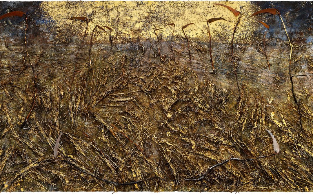 ANSELM KIEFER Field of the Cloth of Gold - ArtDiction