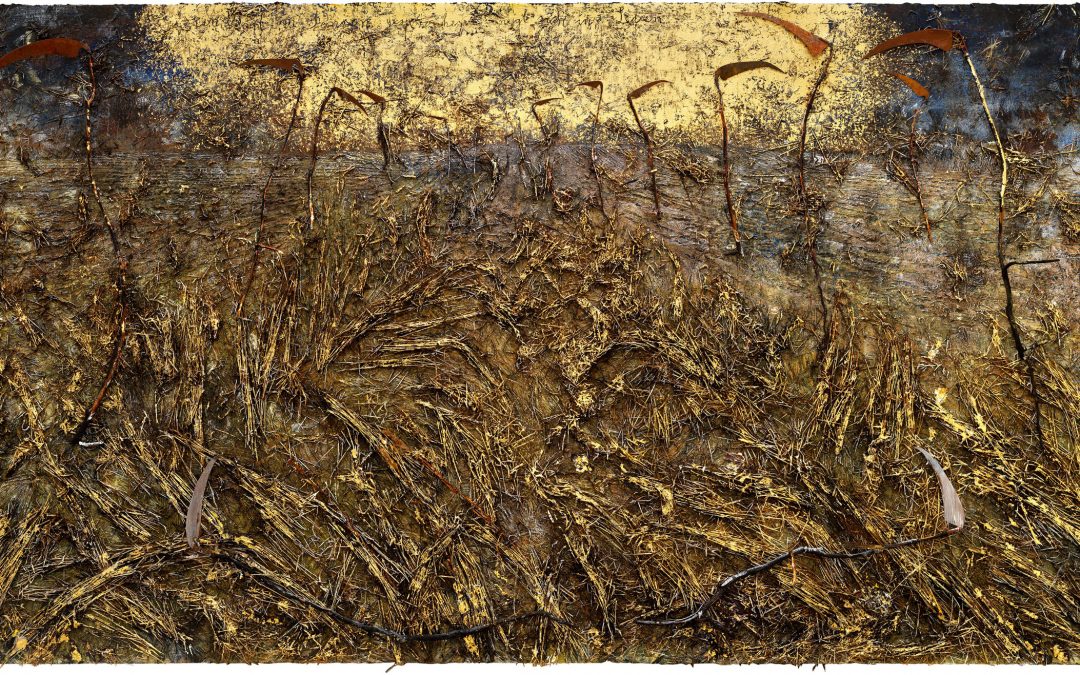 ANSELM KIEFER Field of the Cloth of Gold