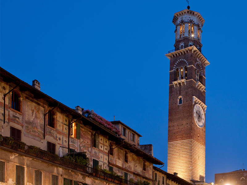 Top Ten Structures of the City of Verona