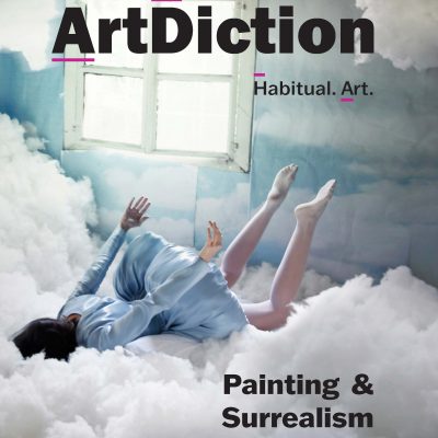 Cover of November December 2021 of ArtDiction