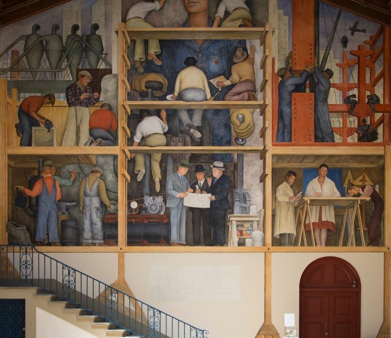 Diego Rivera Mural in San Francisco Gets $200K Grant