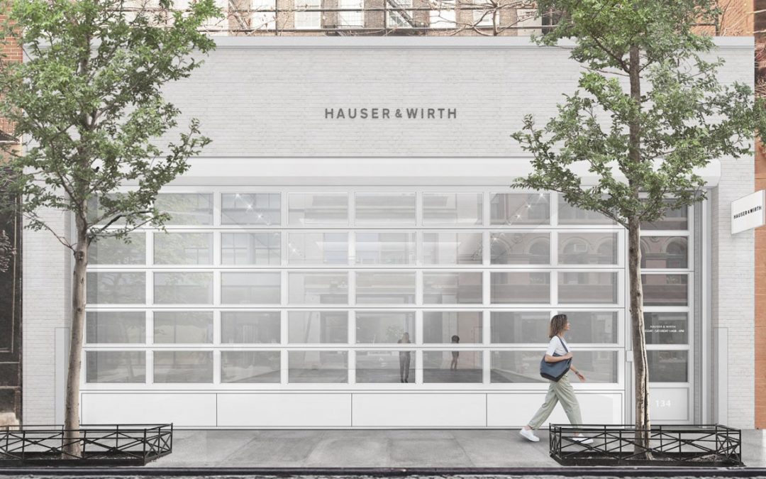 Hauser & Wirth to Open Its Third Space in New York