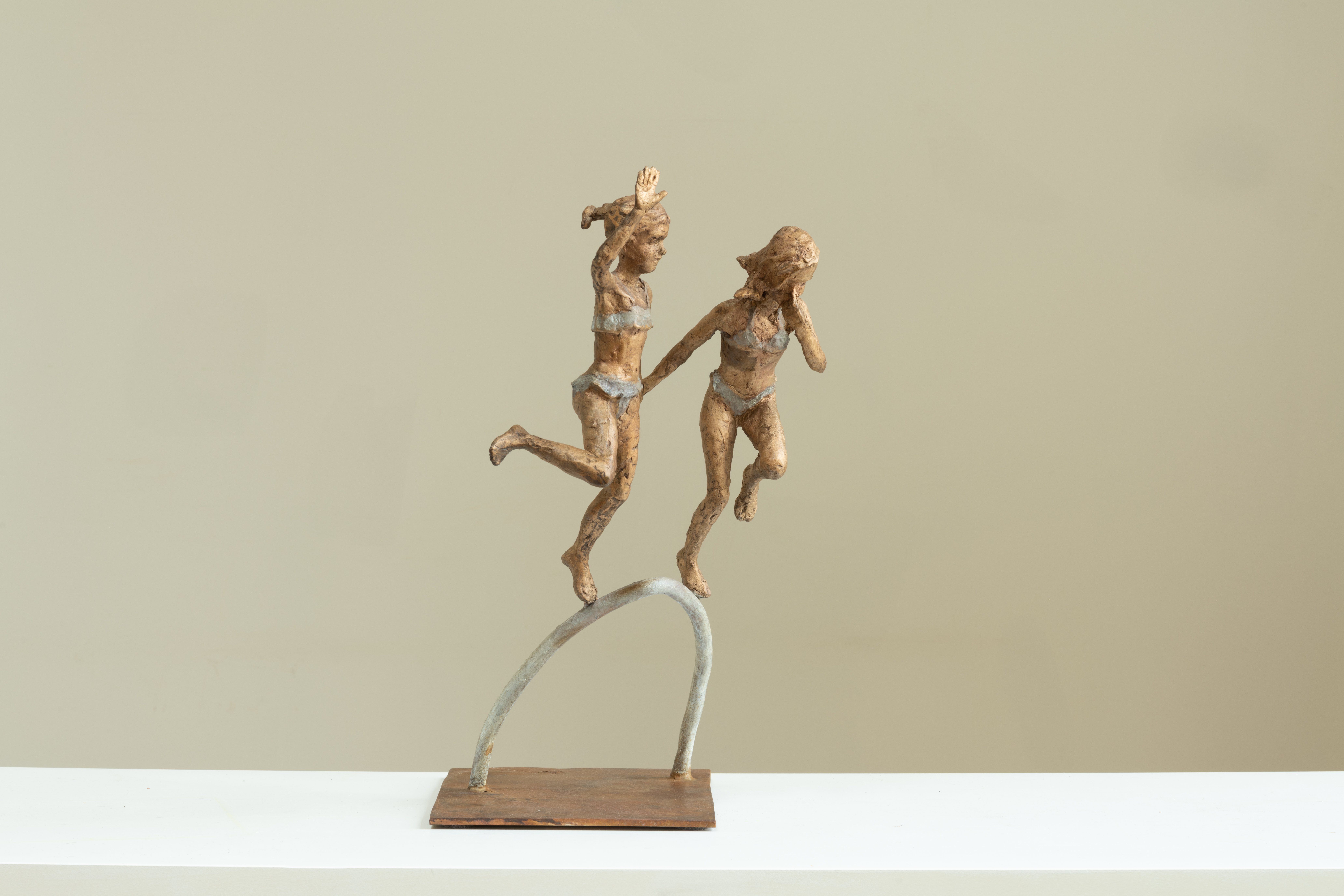 Movement With Sculptures